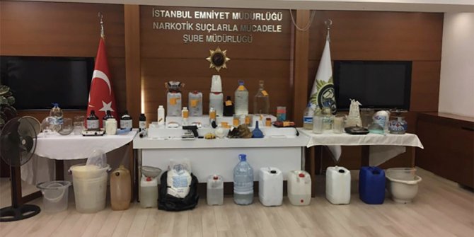 Uyuşturucu tacirlerine operasyon