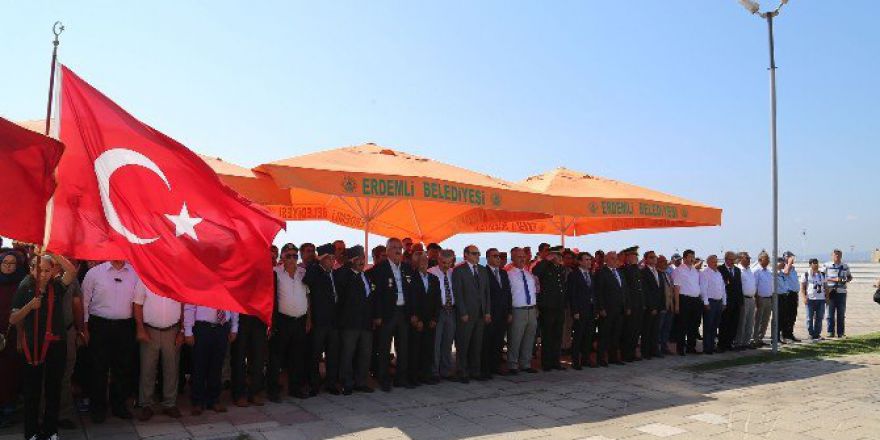 Başkan Tollu, Şehit Aileleri Ve Gazilerle Bir Araya Geldi