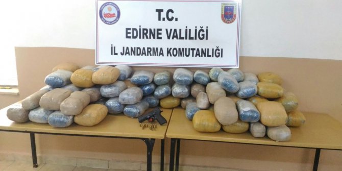 Servet değerinde uyuşturucu operasyonu