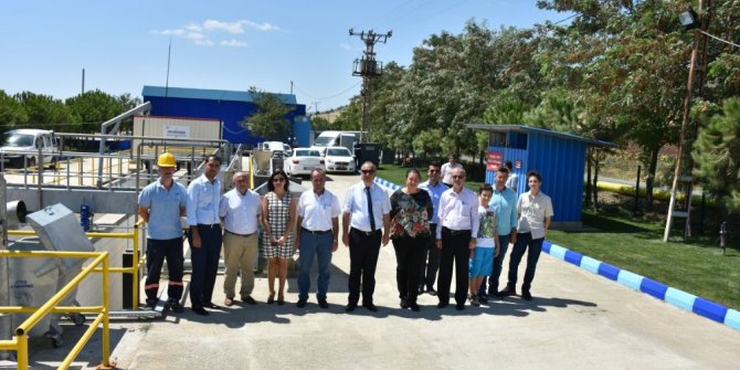 Şarköy Derin Deniz Deşarj Tesisi yenilendi