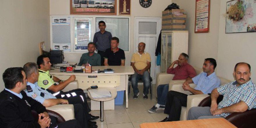 Yozgat’ta Öğrenci Servis Şoförlerine Eğitim Veriliyor