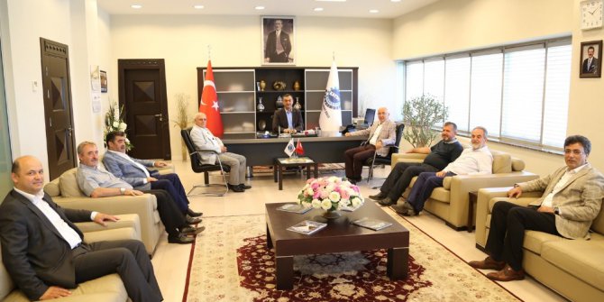 Kayseri Ticaret Odası’ndan KAYSO’ya Ziyaret