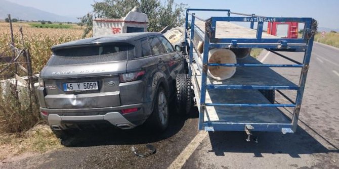 Kazada yaralanan sürücü hayatını kaybetti