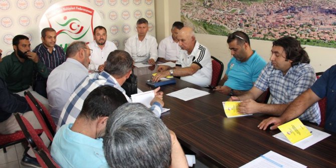 Yozgat amatör küme kuraları çekildi