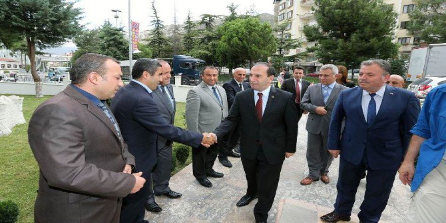 Vali Işık’a Turizm Brifingi