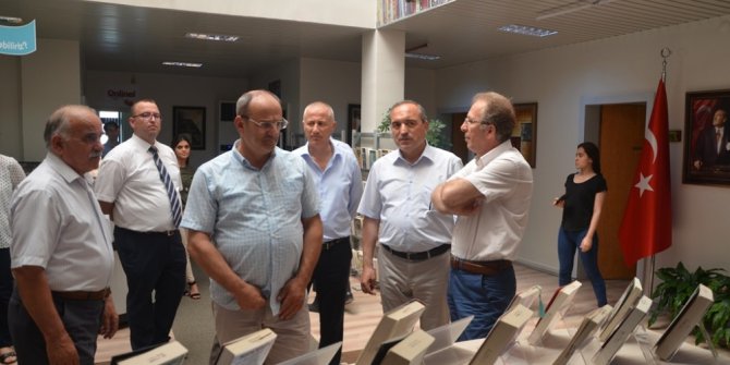 Rektör Uzun’dan Ulus’a ziyaret