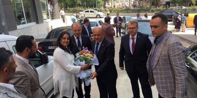 Başbakan Yardımcısı Işık’tan AK Parti Bilecik İl Başkanlığına ziyaret