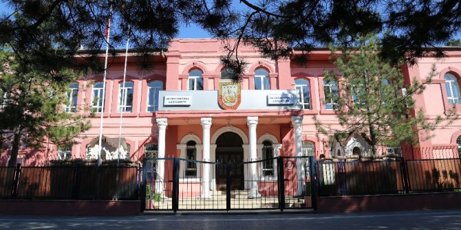 Tarihi Askerlik Şubesinde restorasyon çalışmaları başladı