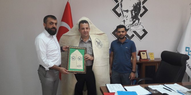 Koyun ve Keçi Yetiştiricileri Birlik Başkanı Akın Çoban Müzesi için destek istedi