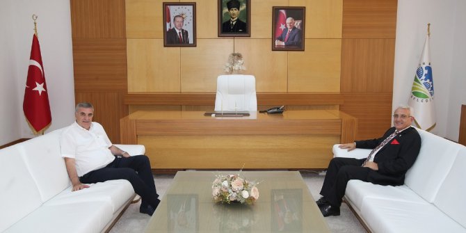 Başkan Toçoğlu Başsavcı Dursun’u ağırladı