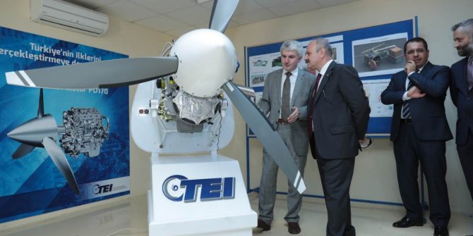 Vali Çakacak’dan TEI’ye ziyaret