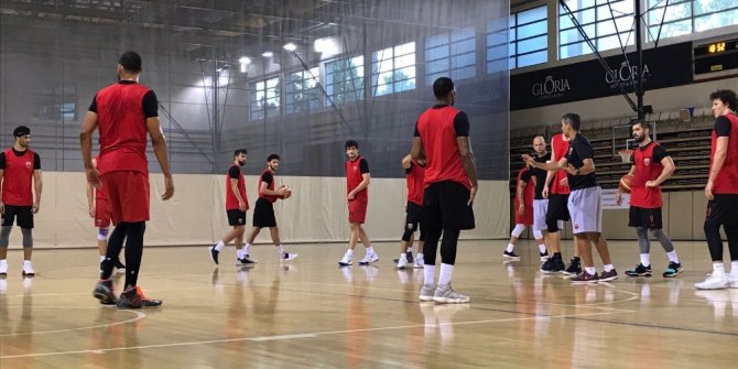 Eskişehir Basket’in çalışmaları sürüyor