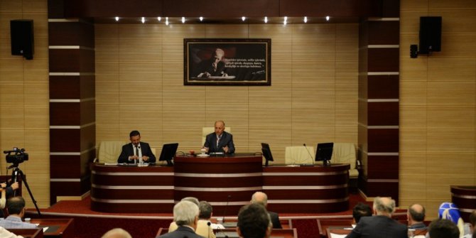 Erzurum’da İl Ekonomi ve Kalkınma toplantısı düzenlendi