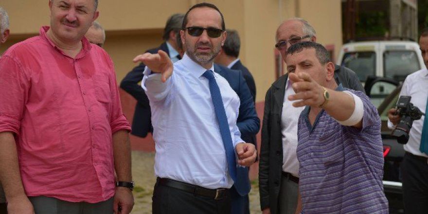 Başkan Çamyar, Çalışmaları İnceledi