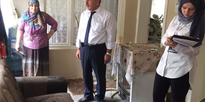 Karesi’den yardım eli