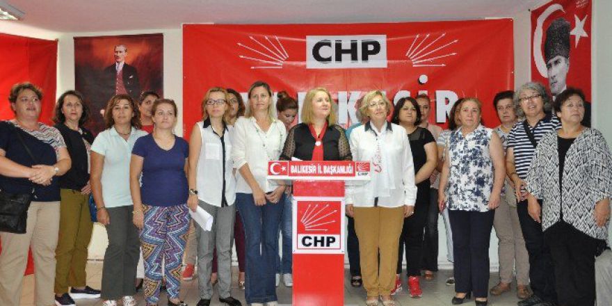 Chp Kadın Kolları, Hemşireye Yapılan Saldırıyı Kınadı
