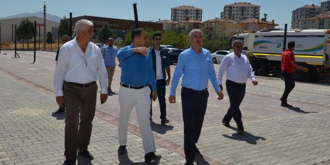 Yeşil yurtta Kurban satış ve kesim yerleri belirlendi