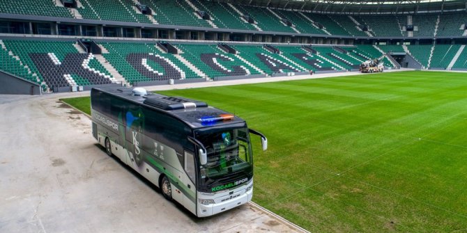 Büyükşehir’den Kocaelispor’a yeni takım otobüsü