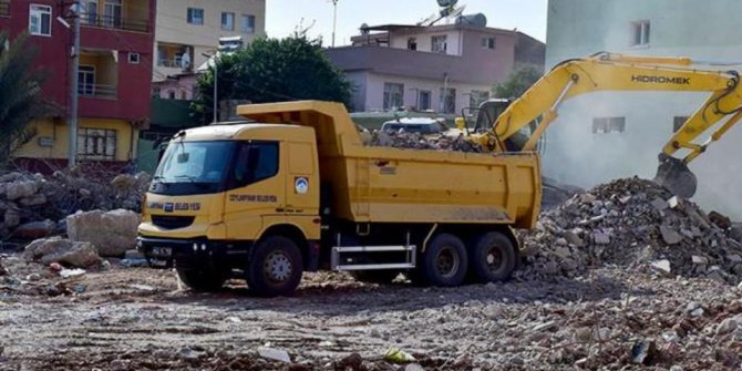 Ulu Caminin Temeli Ceylanpınar Belediyesi tarafından kazıldı