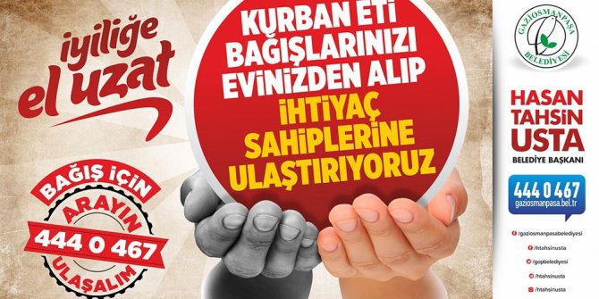 Gaziosmanpaşa Belediyesi bu bayram gönül köprüsü kuracak