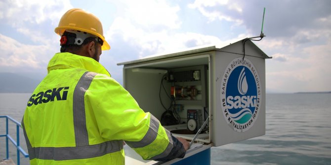 Şehre 1 saatte 10 günlük su geldi