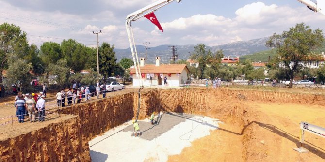 Muğla TOBB Fen Lisesi’nin temeli atıldı