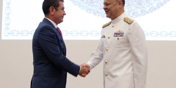 Deniz Kuvvetleri’nde devir teslim