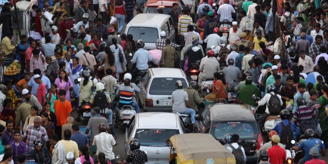 Hindistan dünyanın en kalabalık ülkesi olmaya aday
