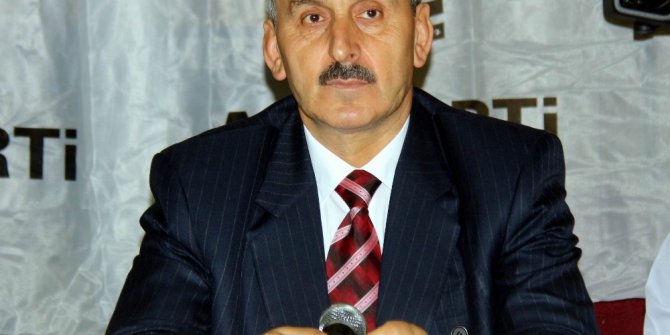 Mehmet Teyyare, AK Parti Samsun İl Başkanılığı’na aday