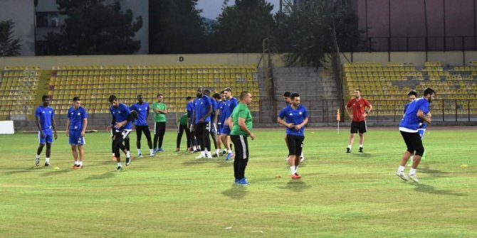 Evkur Yeni Malatyaspor tam kadro çalıştı