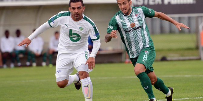 Bursaspor, pilot takımına gol yağdırdı