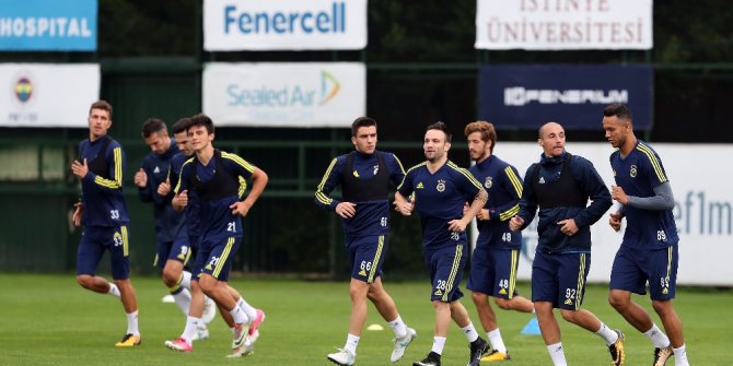 Fenerbahçe, Vardar maçı hazırlıklarını sürdürdü