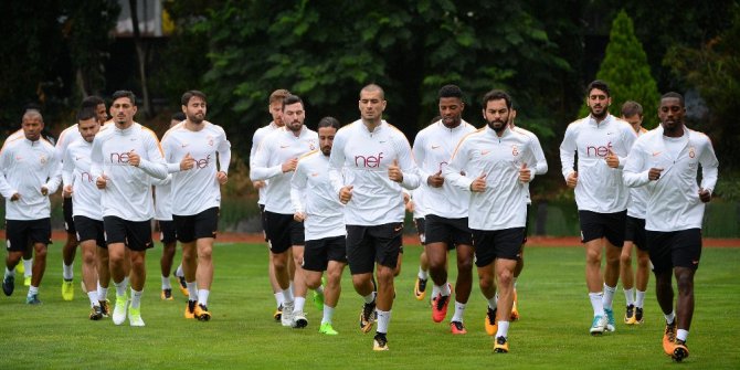 Galatasaray’da Sivasspor hazırlıkları sürüyor