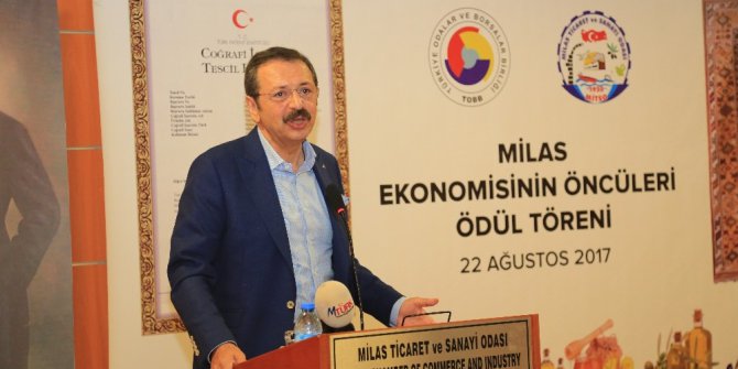 TOBB Başkanı Hisarcıklıoğlu’ndan marka vurgusu