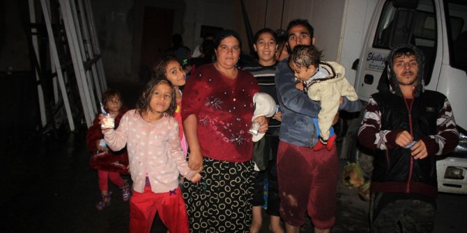 Zonguldak’ta 5 ailenin evi heyelan riskiyle boşaltıldı