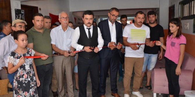 Milas’ta Ülkü Ocakları tarafından öğrenci misafirhanesi açıldı