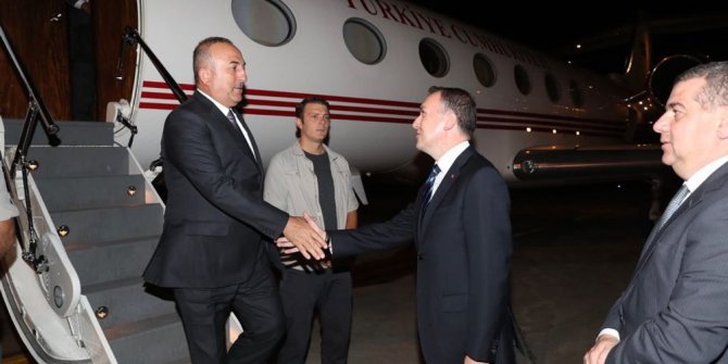 Dışişleri Bakanı Çavuşoğlu Irak’ta