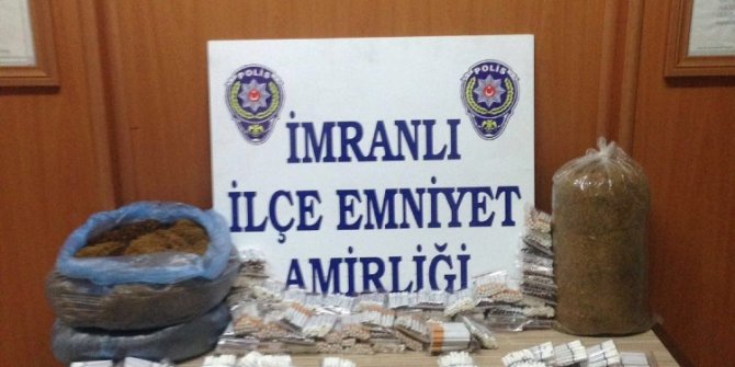 Eroin kullandı, polis evine operasyon yaptı