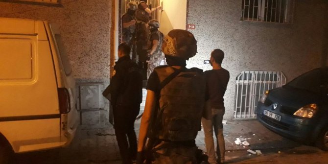 İstanbul’da helikopter destekli ‘torbacı’ operasyonu