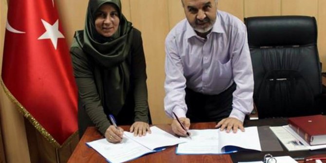 Eğitimde işbirliği protokolü imzalandı