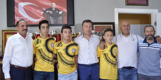 Gölbaşı Belediyespor’dan Osmanlıspor’a 3 genç yetenek