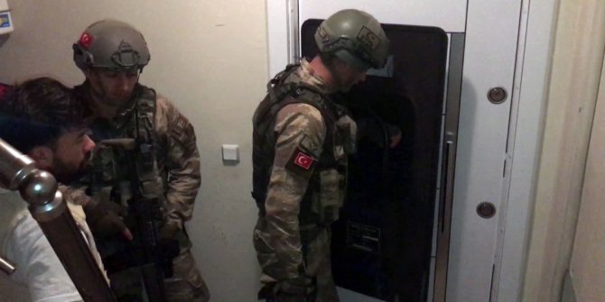 Ameliyathane kapısında fiziki takibin ardından uyuşturucu baronu yakaladı