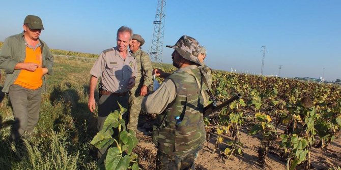Av sezonu denetimleri de beraberinde getirdi