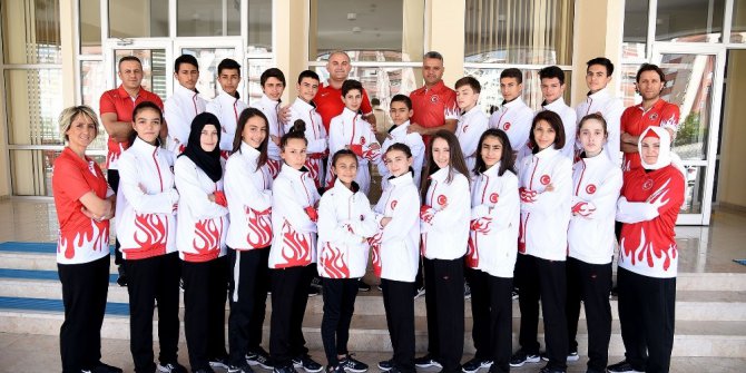 Tekvando’nun yıldızları sahne alıyor