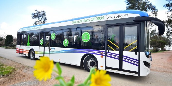 Elektrikli otobüsler 4,5 ayda 436 ton karbondioksitten kurtardı