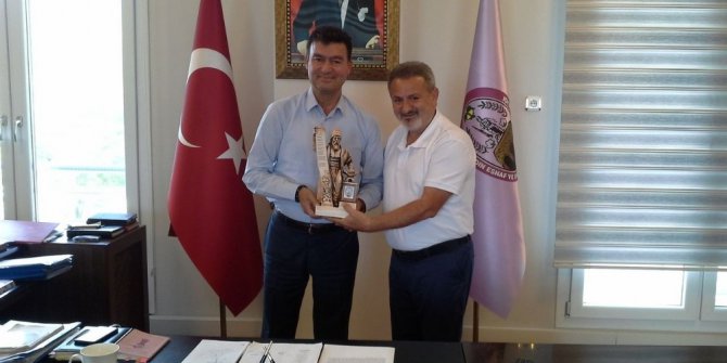 Başkanlar, Germencik esnafı için bir araya geldi