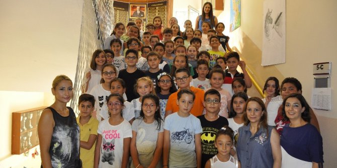 GKV Özel Ortaokulu Öğrencileri Oryantasyonda