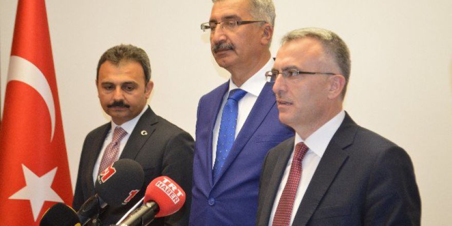 Bakan Ağbal’dan Kredi Kartı Taksitleri Ve Tedes Açıklaması