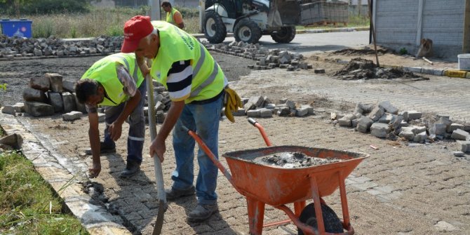 Kartepe bayrama hazırlanıyor
