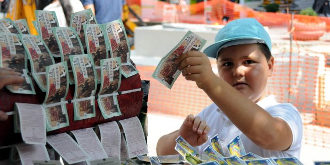 Umutlar bayram çekilişinde